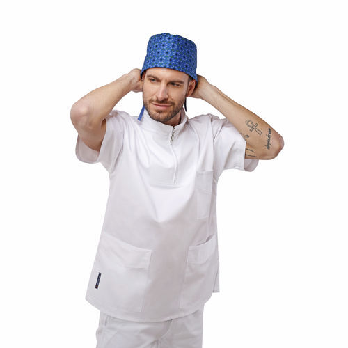 Medizinischer Kasack / für Männer - Patrick - Eletta Professional Wear - L / XL / M