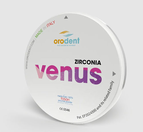 Zahnmedizinisches Material / Zirkonoxid - Venus  - Orodent srl - für Zahnbrücken / für Dentalkronen / für Dentalinlays