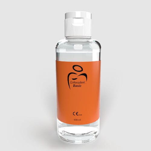 Zahnmedizinisches Material / Zirkonoxid - Colorodent Basic - Orodent srl - zur Dentalrestaurierung / flüssig / lichtdurchlässig