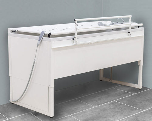 Elektrische Pflegebadewanne - 40-14156 - ROPOX - höhenverstellbar