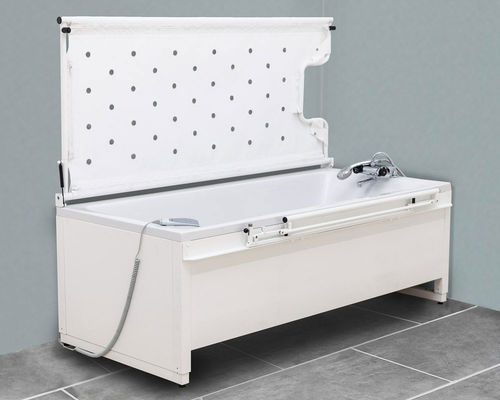 Elektrische Pflegebadewanne - 40-14158 - ROPOX - höhenverstellbar