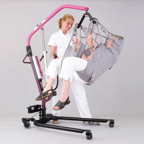 Elektrischer Patientenlifter - 25-20010 - ROPOX - auf Rollen