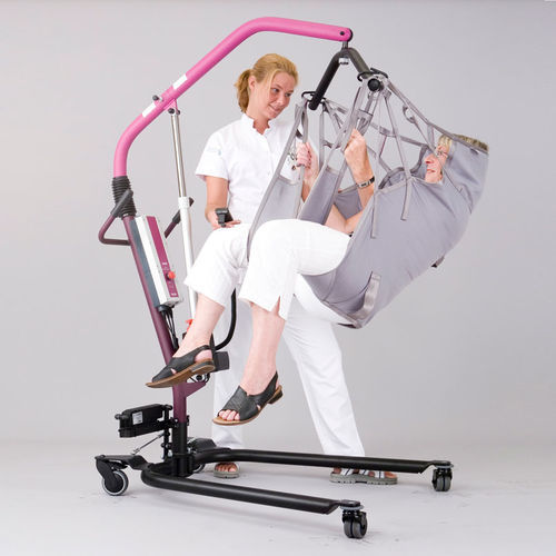 Elektrischer Patientenlifter - 25-20030 - ROPOX - auf Rollen