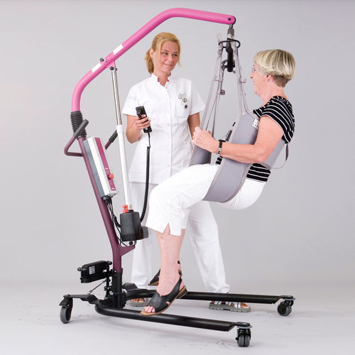 Elektrischer Patientenlifter - 25-20020 - ROPOX - auf Rollen