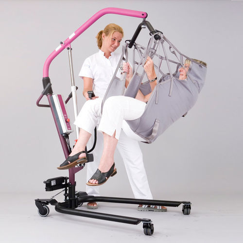 Elektrischer Patientenlifter - 25-20040 - ROPOX - auf Rollen