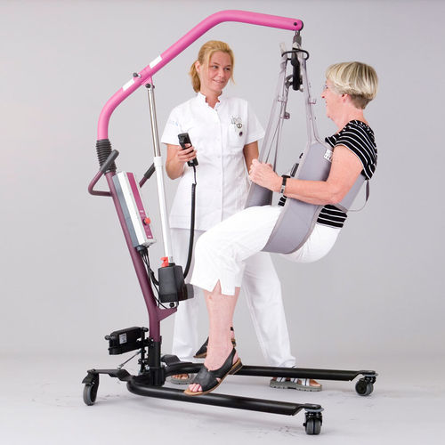 Elektrischer Patientenlifter - 25-20050 - ROPOX - auf Rollen
