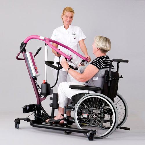 Elektrischer Patientenlifter - 25-20525 - ROPOX - auf Rollen