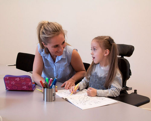 Höhenverstellbare Ergotherapie-Tisch - 20-71124 - ROPOX - für Kinder