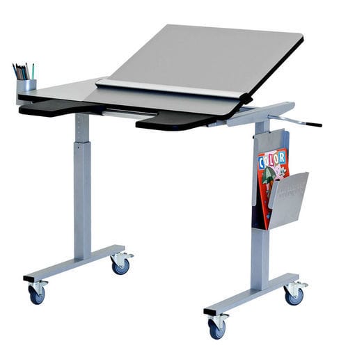 Ergotherapie-Tisch / höhenverstellbarer - 20-70010 - ROPOX - für Kinder