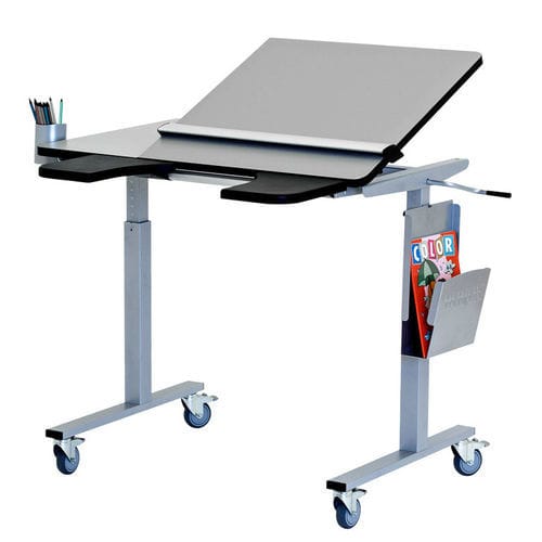 Ergotherapie-Tisch / höhenverstellbarer - 20-70012 - ROPOX - für Kinder