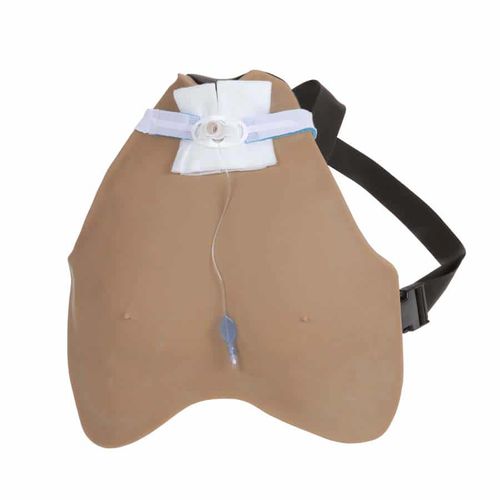 Simulator für Tracheotomie - Avtrach - AVKIN - für Allgemeinpflege / am Körper tragbar
