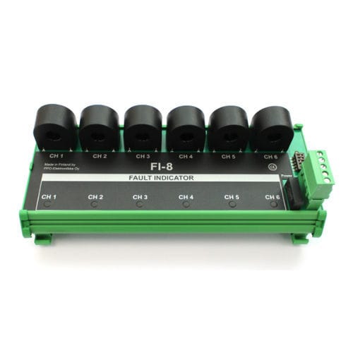 Isolationsüberwachungsgerät für OP-Säle - FI-8  - PPO-Elektroniikka Oy - für die Intensivstation / für medizinische Räume der Gruppe 2 / IEC 60364-7-710