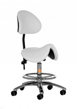 Hocker für Gesundheitseinrichtungen - VIII-4 - SOLENI Beauty - höhenverstellbar / drehbar / auf Rollen