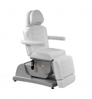 Schönheitsbehandlungs-Untersuchungsliege - Queen VII Comfort - SOLENI Beauty - elektrisch / höhenverstellbar / fünfteilig
