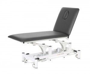 Elektrische Massageliege - Watsu - SOLENI Beauty - auf Rollen / zweiteilig