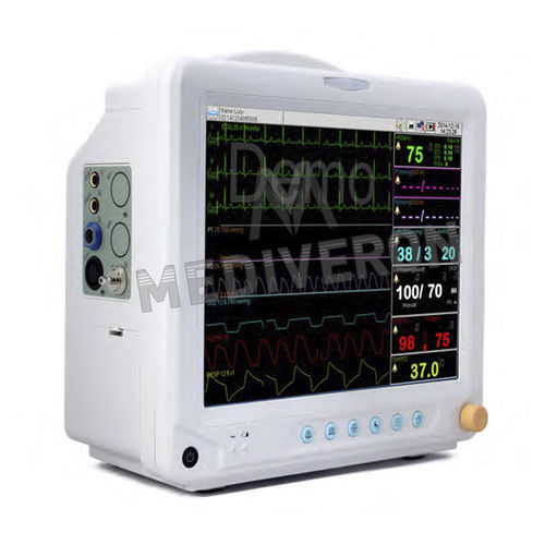 Tragbarer Patientenmonitor - MVPMF512 - Mediveron - EKG / TEMP / Herzfrequenz