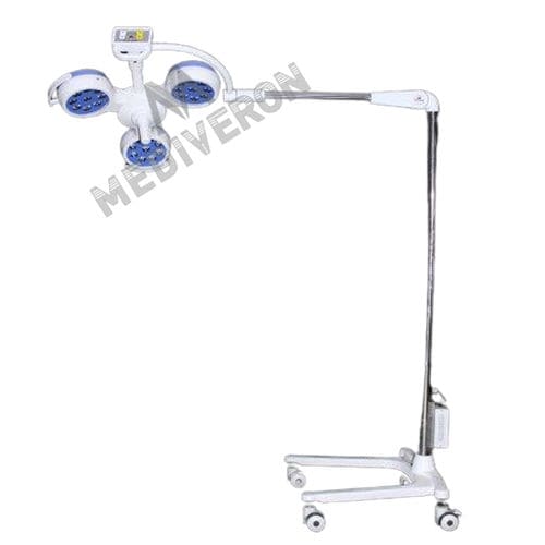 Mobile OP-Leuchte - MVL-3M - Mediveron - LED / 220 V / 50 Hz / 96