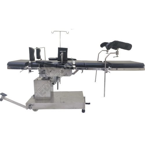 Universeller OP-Tisch - MV-M  - Mediveron - hydraulisch / kippbar / mit Fußstütze