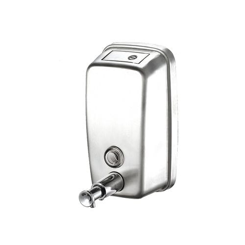 Seifenspender - AE-7535 series - Fanda Hygiene Co., Ltd - wandmontiert / Edelstahl
