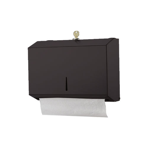 Papierhandtuchspender - FD-918M - Fanda Hygiene Co., Ltd - wandmontiert / Stahl