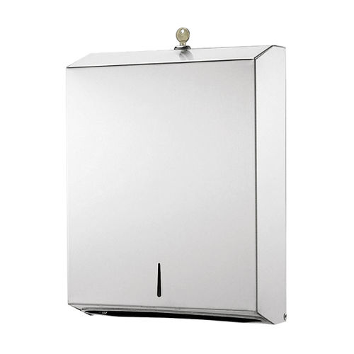 Papierhandtuchspender - FD-928 series - Fanda Hygiene Co., Ltd - wandmontiert / Edelstahl