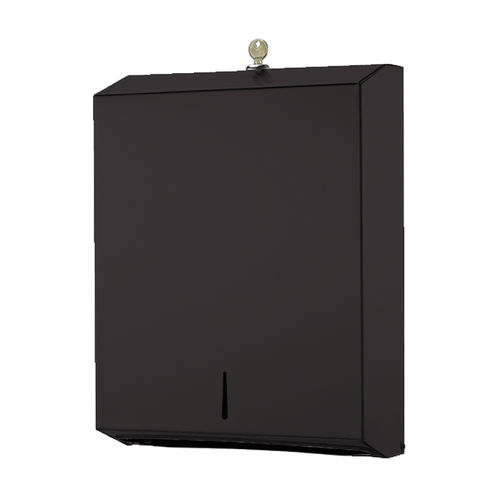Papierhandtuchspender - FD-928M - Fanda Hygiene Co., Ltd - wandmontiert / Stahl
