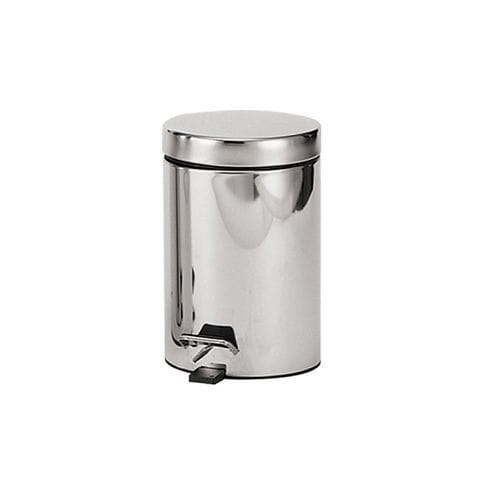 Edelstahl-Abfallkorb - AE-109 - Fanda Hygiene Co., Ltd - pedalbetrieben