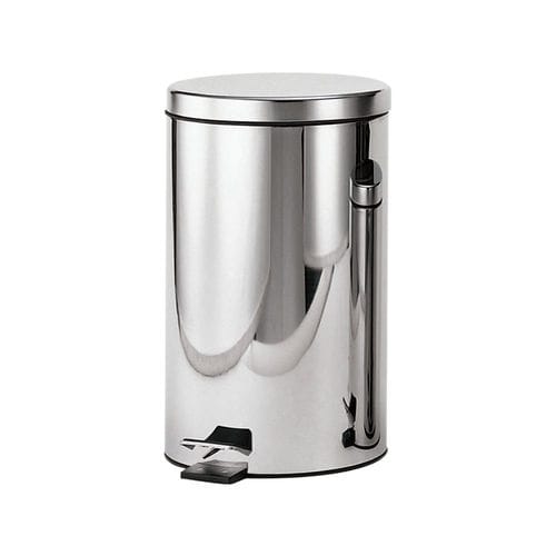 Edelstahl-Abfallkorb - AE-112 - Fanda Hygiene Co., Ltd - pedalbetrieben