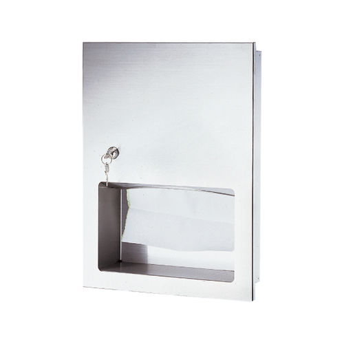 Papierhandtuchspender - AE-5014 - Fanda Hygiene Co., Ltd - wandmontiert / Edelstahl