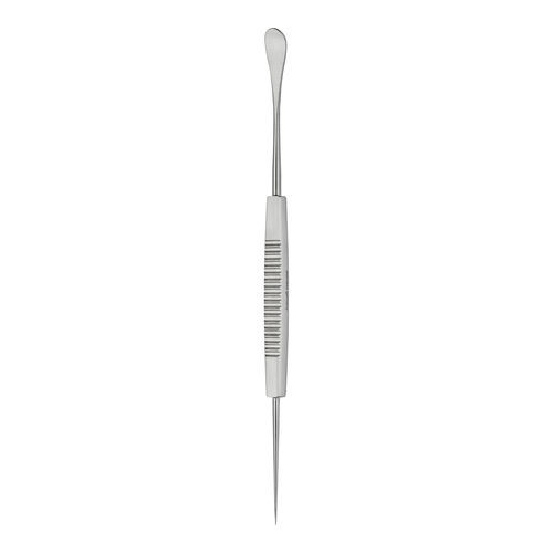 Laborspatel - 10090-13 - Fine Science Tools - doppelt / autoklavierbar / Edelstahl