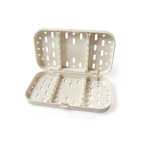 Sterilisationscontainer für Instrumente - 20820-00 - Fine Science Tools - perforiert / Kunststoff