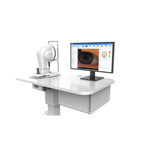Diagnosesystem für trockene Augen / Tränenosmolarität - BVD6600 - Big Vision Medical - Meibographie / Interferometrie / Tränenmeniskometrie