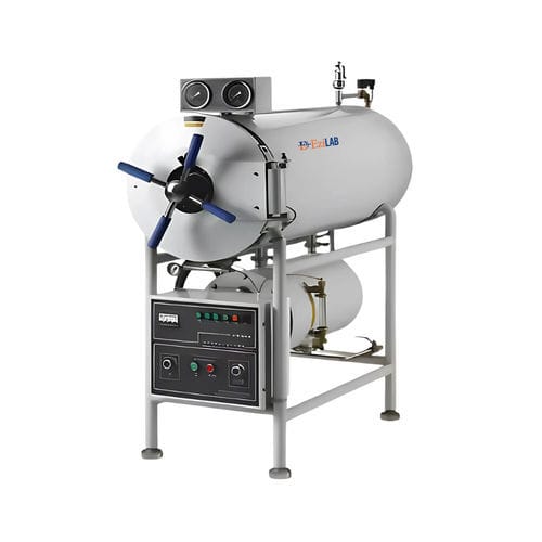 Horizontaler Autoklav - EZL-CH81 - EziLab Scientific - Labor / programmierbar / automatisch