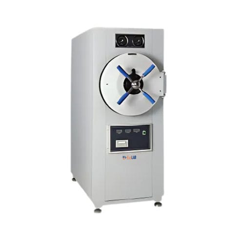 Medizinischer Sterilisator / Labor - EZL-HS81 - EziLab Scientific - Dampf / horizontal / Einbau
