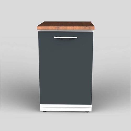 Schrank für zahnärztliche Instrumente - EK - A4 Dental - für Dentallabor / mit Schublade / 1 Tür