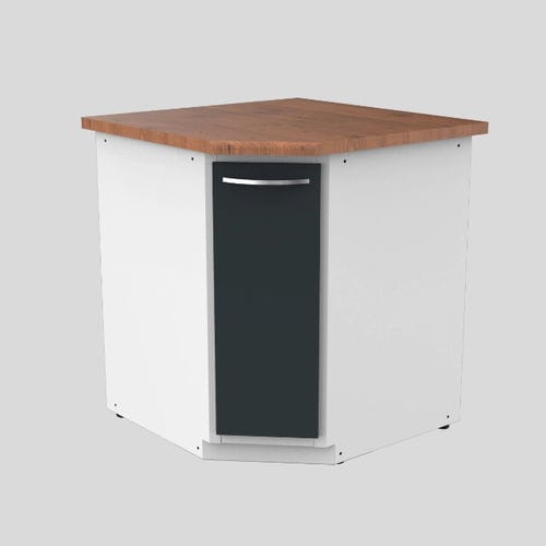 Schrank für zahnärztliche Instrumente - EKC - A4 Dental - für Dentallabor / 1 Tür
