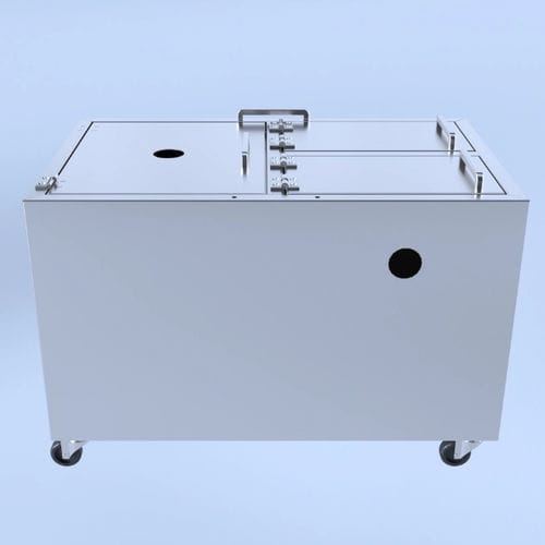 Filtrierungs-Tank - PST - A4 Dental - für Gips