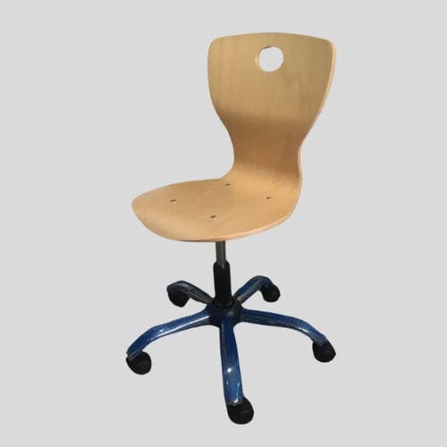 Hocker für Gesundheitseinrichtungen - A4 Dental - Labor / höhenverstellbar / hydraulisch