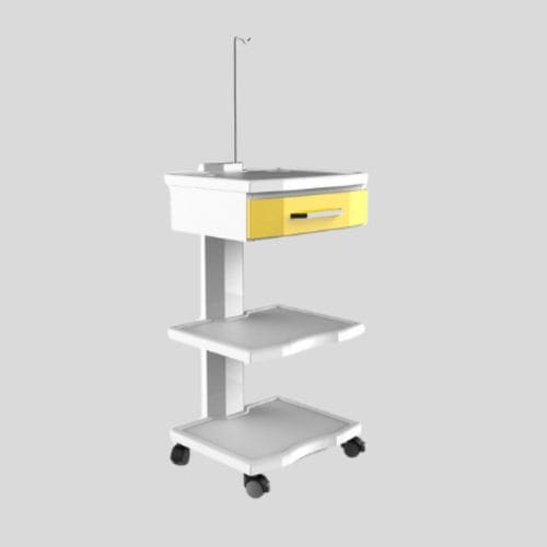 Wagen für OP-Saal - FS1 - A4 Dental - Geräte / für medizinische Geräte / Lager