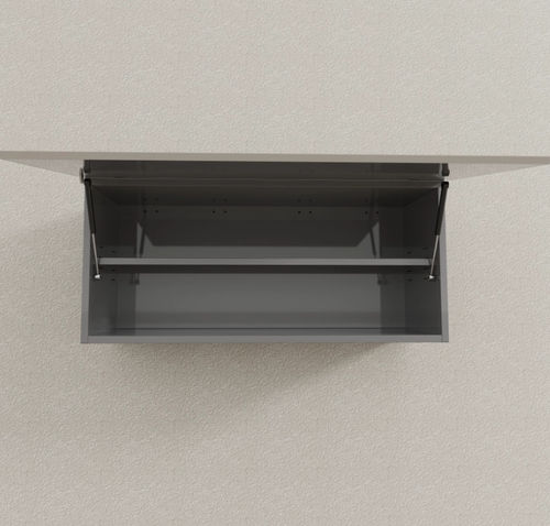 Schrank für zahnärztliche Instrumente - A4 Dental - für Zahnarztpraxis / mit Regal / wandmontiert