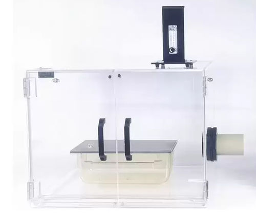 Veterinäranästhesie-Induktionskammer - LC-800 series - Genomouse Inc. - für die Tierforschung / für Euthanasie / für Mäuse
