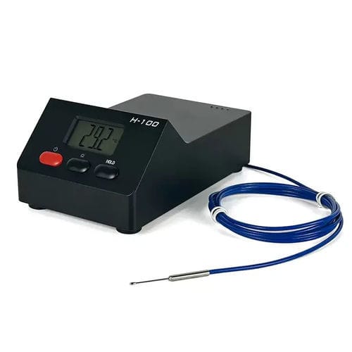 Thermometer für die Tierforschung - Genomouse Inc. - für Nagetiere / elektronisch / Fühler