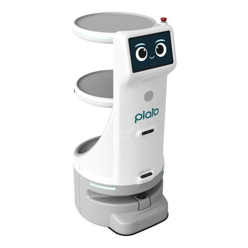 Lieferroboter für Krankenhaus - Plato - United Robotics Group - medizinisch / autonom