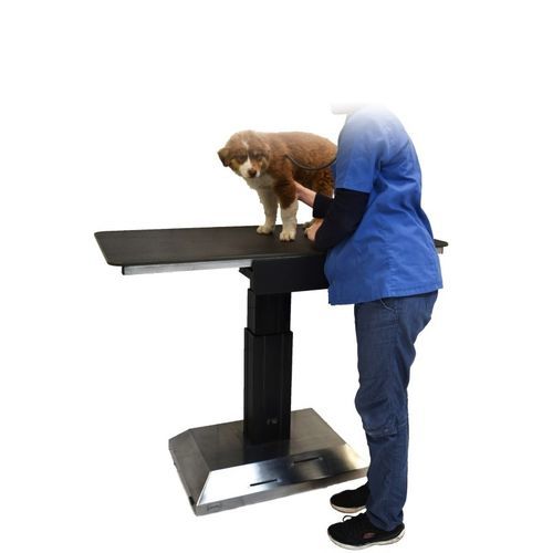 Untersuchungsliege für Veterinärmedizin - Mano Medical - elektrisch / höhenverstellbar / einteilig