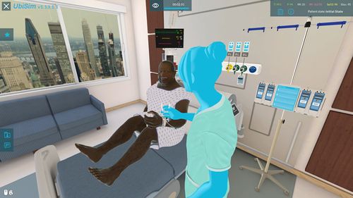Medizinische Software - UbiSim - Neurologie / Medikations-Verwaltung / zur Medikamentenverabreichung