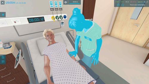Medizinische Software - Type II Diabetes Management - UbiSim - Diabetes-Verwaltung / Ausbildung / Simulation