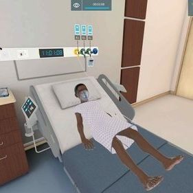 Pneumologie-Software - Asthma Exacerbation - UbiSim - für Krankenpflege / für Kinder / zur Verwaltung von Asthma-Patienten