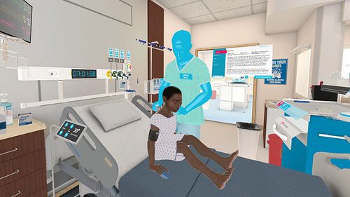 Pneumologie-Software - UbiSim - für Krankenpflege / für Kinder / Ausbildung