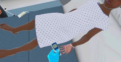 Medizinische Software - Diabetic Ketoacidosis - UbiSim - für Krankenpflege / für Kinder / Diabetes-Verwaltung