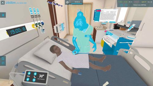 Medizinische Software - UbiSim - für Gastroenterologie / Ausbildung / Simulation